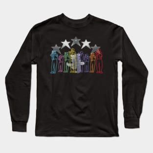 stray kids led style design in s-class Long Sleeve T-Shirt